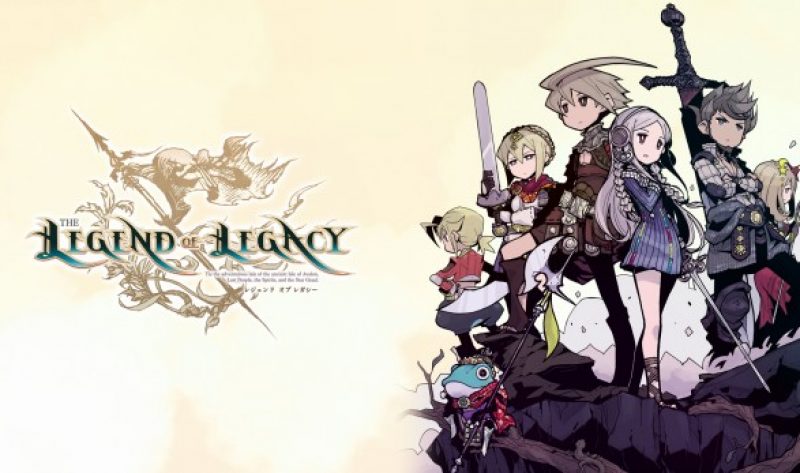 The Legend of Legacy confermato per l’occidente