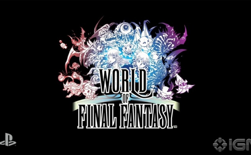 Rivelato World of Final Fantasy