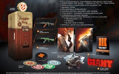 Un mini frigo nell’edizione speciale di Call of Duty: Black Ops III