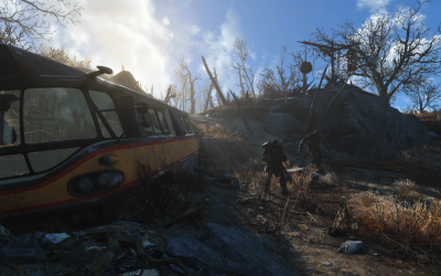 La prima patch per Fallout in arrivo su console