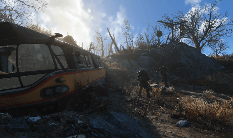 La prima patch per Fallout in arrivo su console