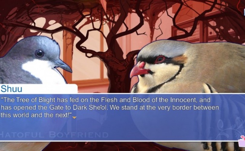 Hatoful Boyfriend in arrivo per PS4 e PS Vita