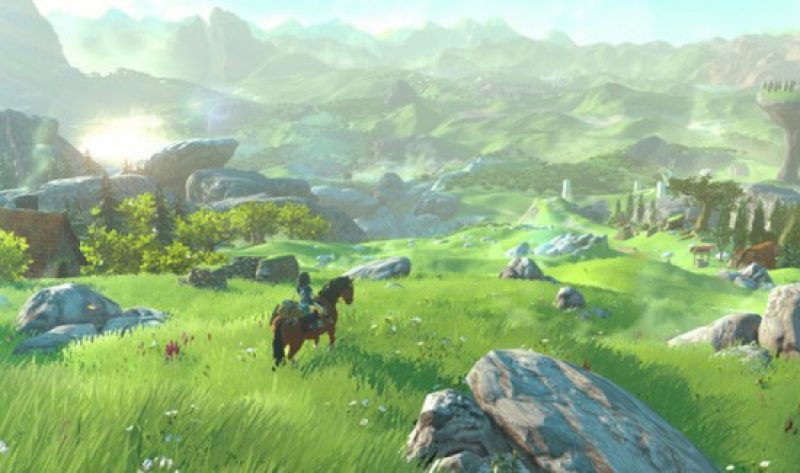 The Legend of Zelda per WiiU non previsto per il 2016