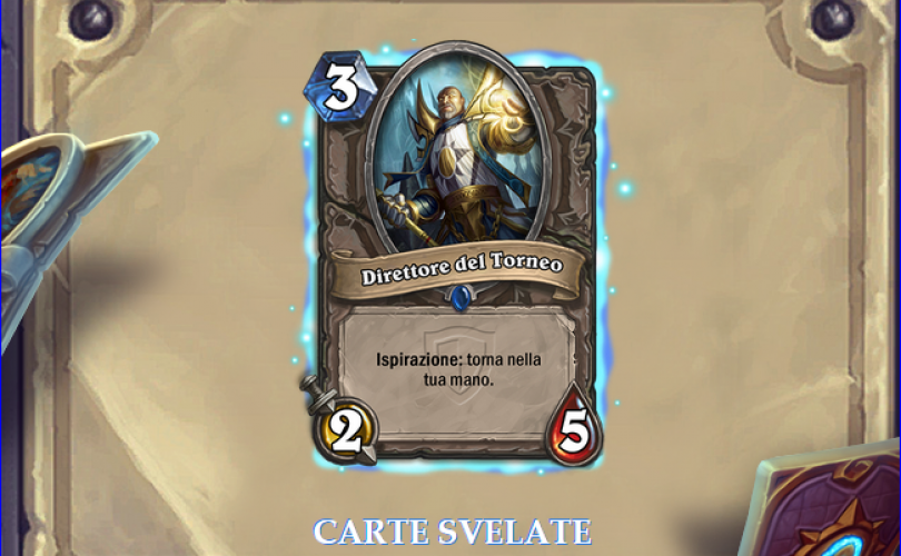 Hearthstone – Nuova carte svelata per Gran Torneo