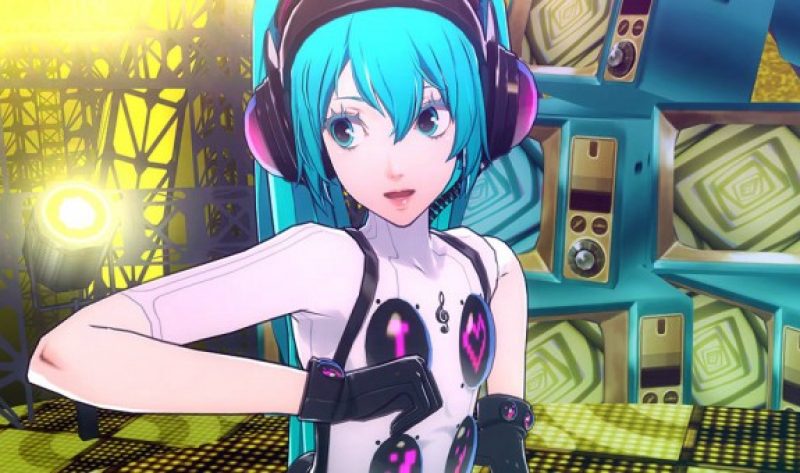 Hatsune Miku in arrivo per Persona 4: Dancing All Night