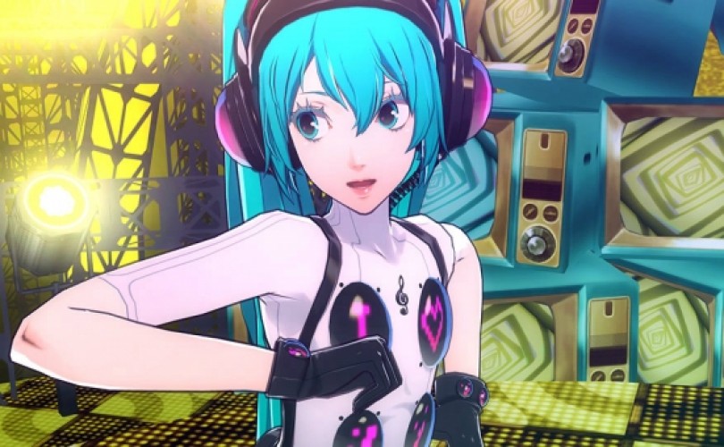 Hatsune Miku in arrivo per Persona 4: Dancing All Night