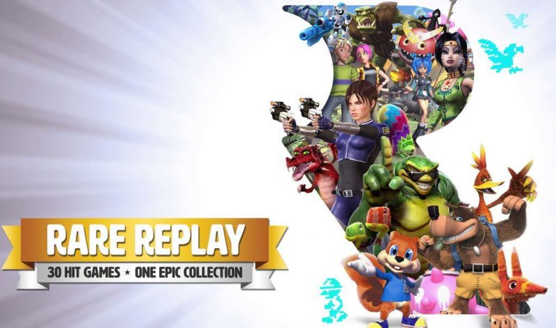 Nuovi titoli pronti ad aggiungersi a Rare Replay