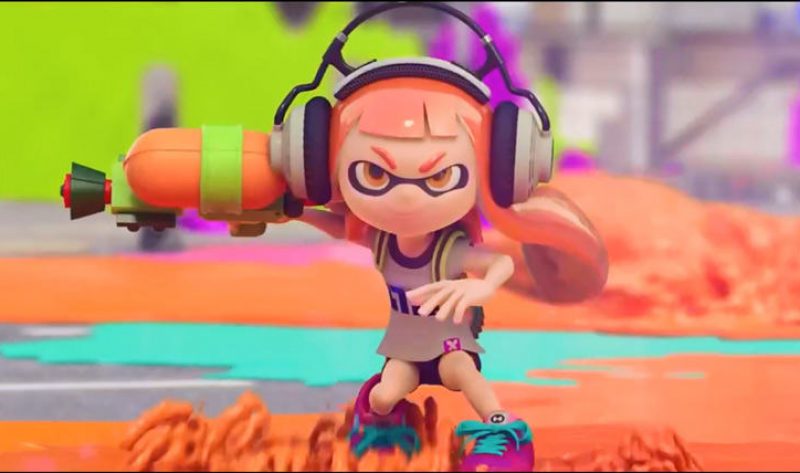 Nintendo non sa perché in Splatoon ci siano rumori terrificanti