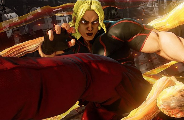 Street Fighter V – Ken si rivela