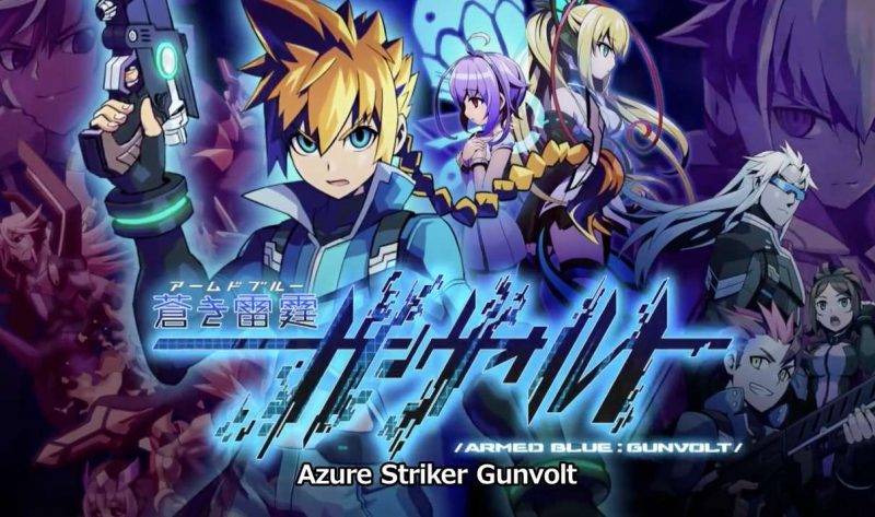 Azure Striker Gunvolt in arrivo prossimamente sul PC