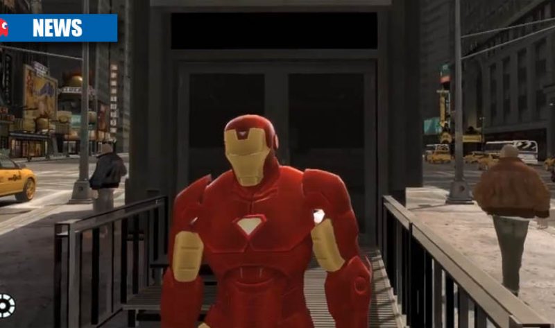 GTA V – Una nuova mod per diventare Iron Man