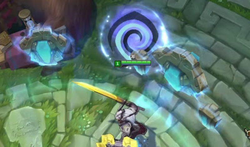 League of Legends – Un misterioso simbolo nella landa