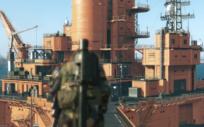 Immagini comparative per Metal Gear Solid V: The Phantom Pain