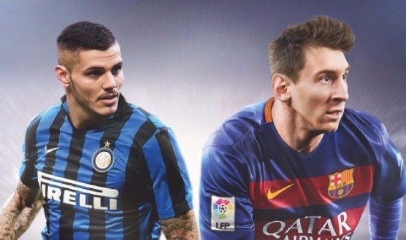 Mauro Icardi affiancherà Lionel Messi sulla copertina italiana di FIFA 16