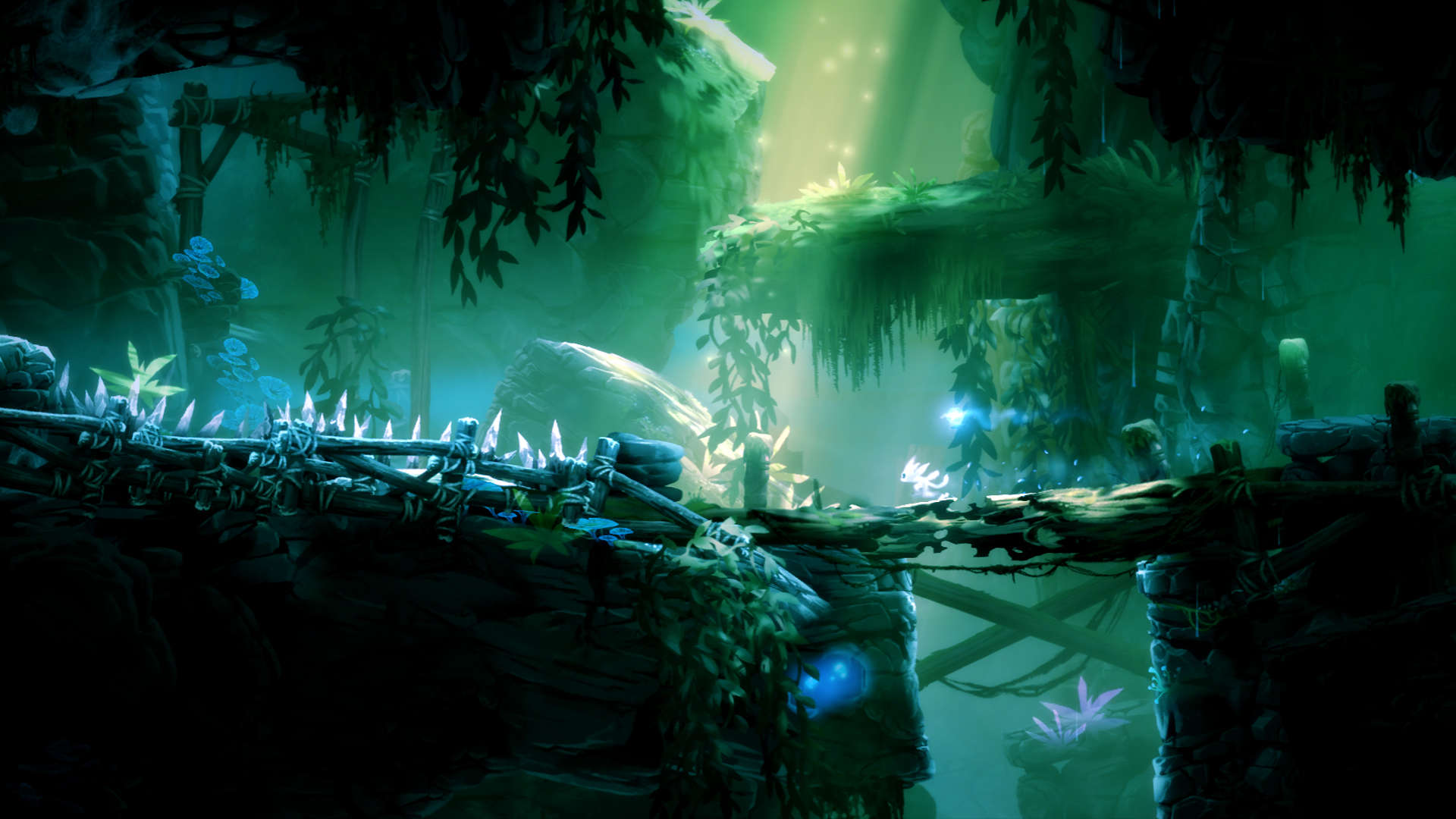 Ori and the blind forest definitive edition обзор