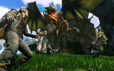 Alla scoperta di Scalebound tra dubstep e draghi