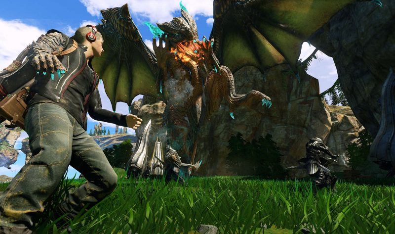 Alla scoperta di Scalebound tra dubstep e draghi