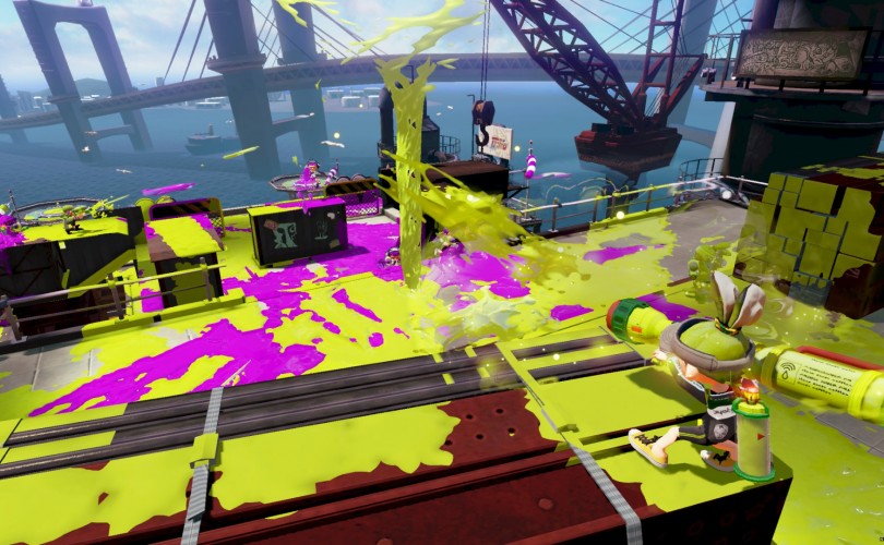Splatoon – Nuova arma in arrivo domani