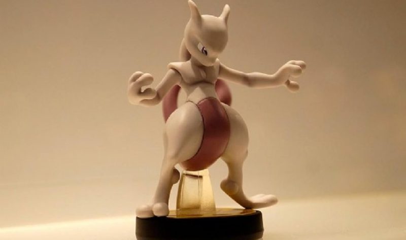 Amiibo – Mewtwo e nuovi personaggi in arrivo