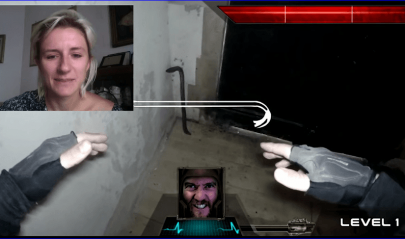 First Person Shooter – Chatroulette version