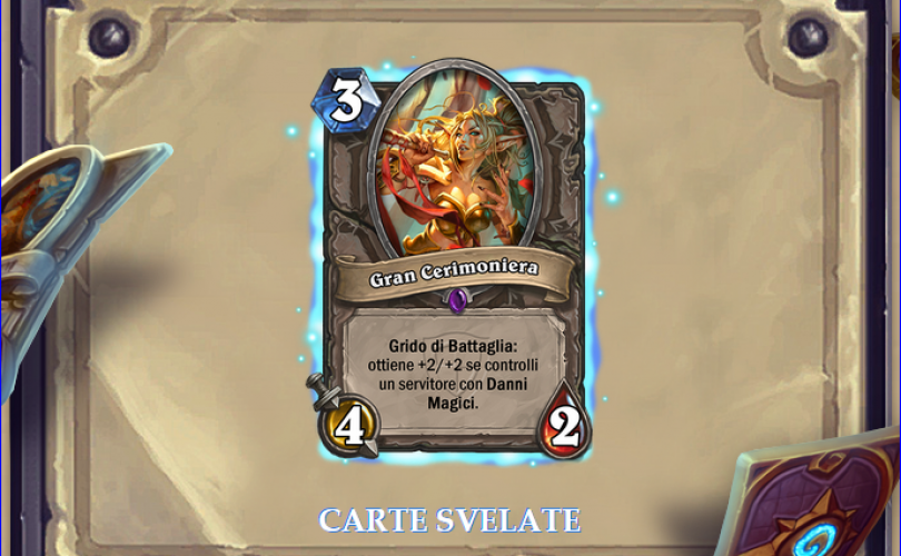 Hearthstone – nuova carta svelata