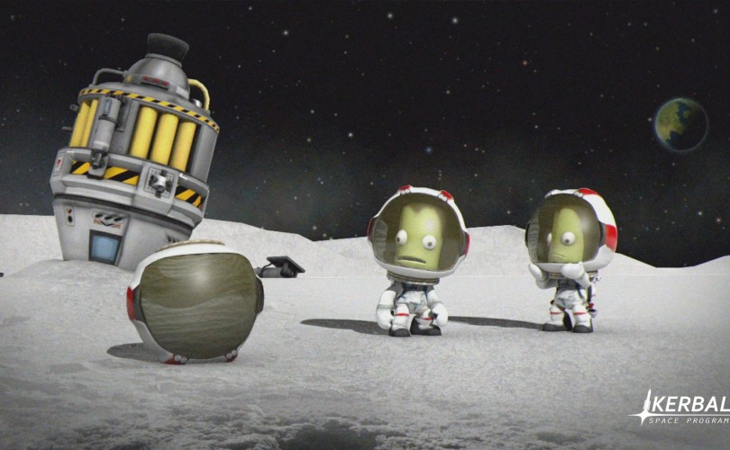 Kerbal Space Program in arrivo su Wii U