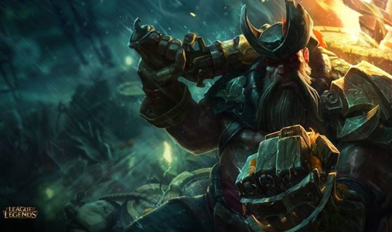 League of Legends – Gangplank ritorna con un altro rework