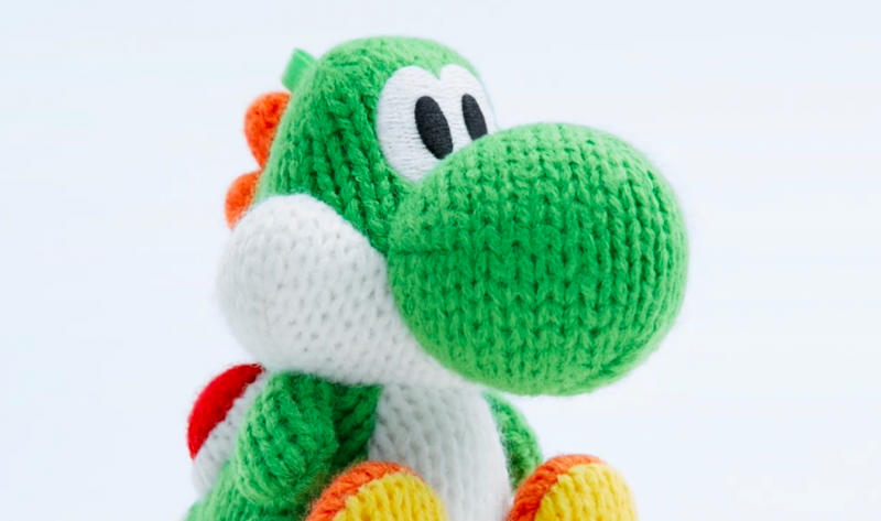 Mega Yoshi lanoso, eccolo confrontato col precedente amiibo