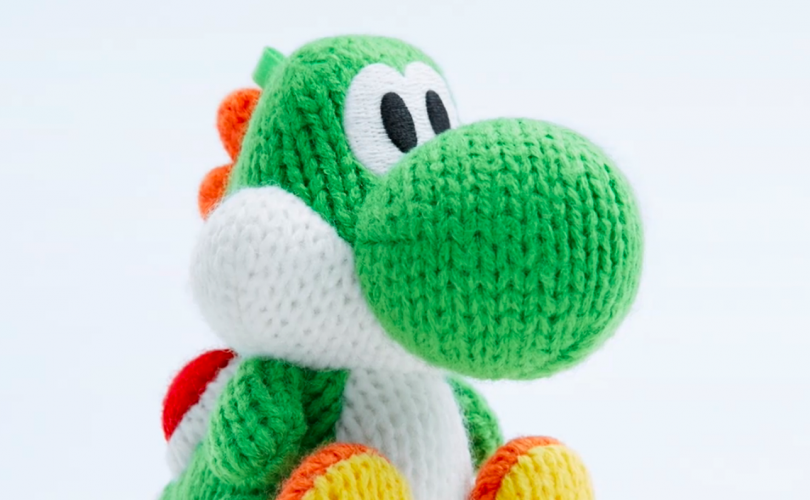 Mega Yoshi lanoso, eccolo confrontato col precedente amiibo