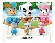 Gli otto amiibo di Animal Crossing in uscita quest’anno