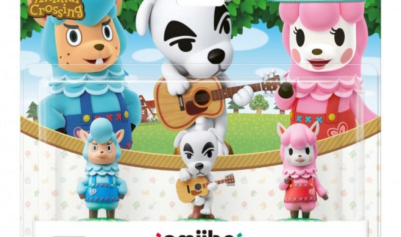 Gli otto amiibo di Animal Crossing in uscita quest’anno