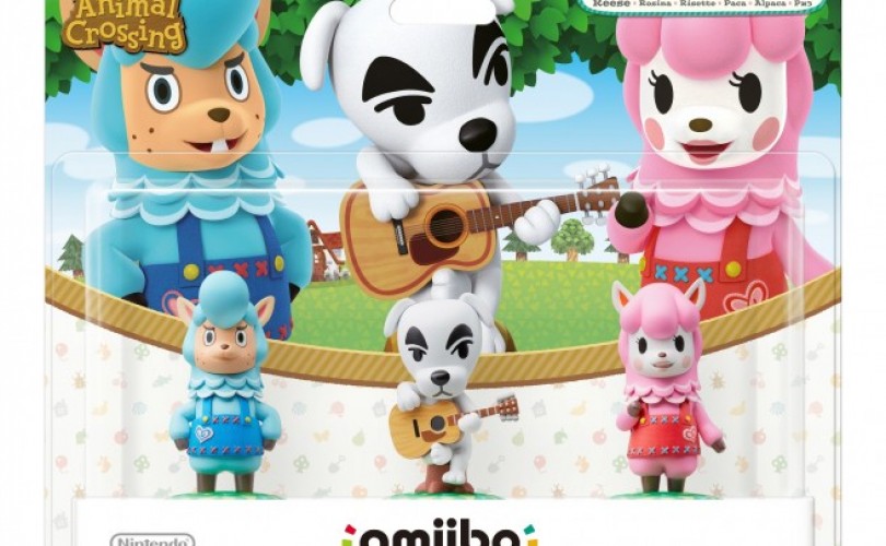 Gli otto amiibo di Animal Crossing in uscita quest’anno