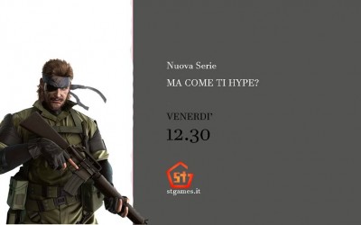 Ma come ti Hype? – Metal Gear Solid V: The Phantom Pain