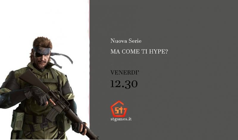 Ma come ti Hype? – Metal Gear Solid V: The Phantom Pain