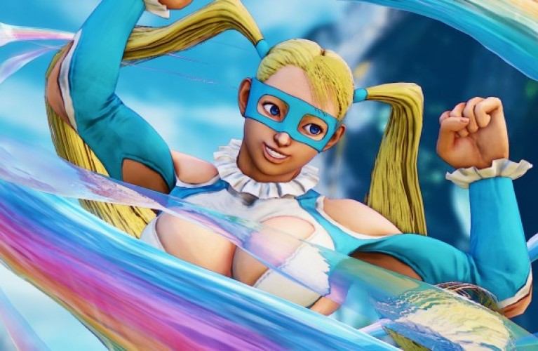 Street Fighter V – R. Mika trailer