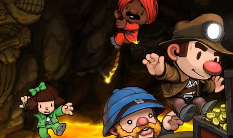 Spelunky completato in meno di 4 minuti