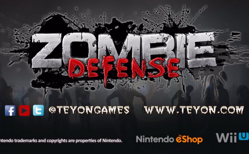 Trailer di Zombie Defense (Wii U eShop)