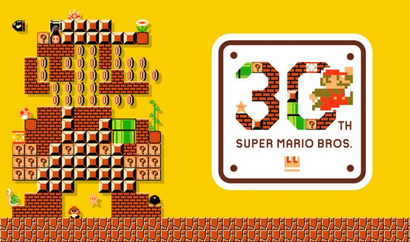 Google festeggia i 30 anni di Super Mario