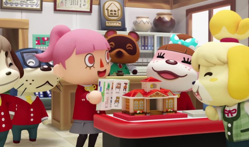 Animal Crossing Happy Home Designer – Reazioni dei giocatori