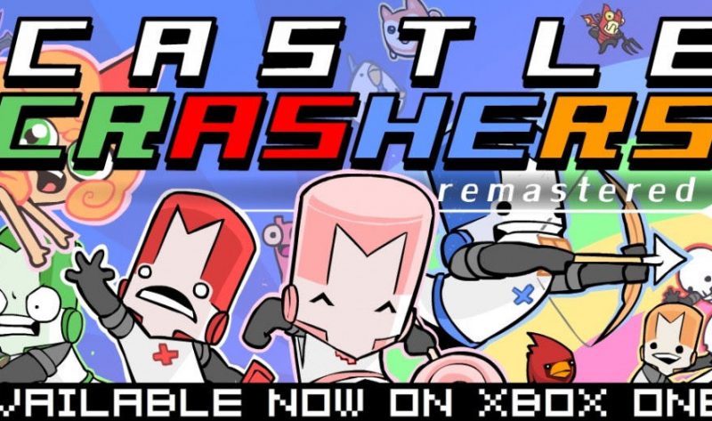 Castle Crashers Remastered rilasciato