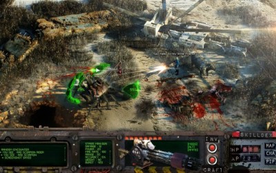 Fallout 4 come un gioco isometrico