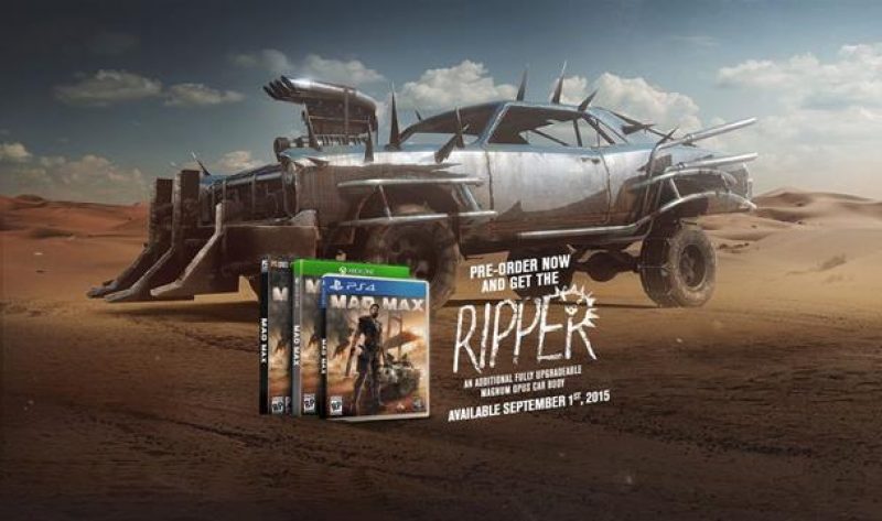 Ora disponibili tutti i Mad Max su Steam