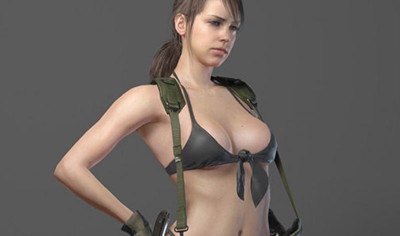 Metal Gear Solid V: The Phantom Pain – Risolto il “Quiet Bug”