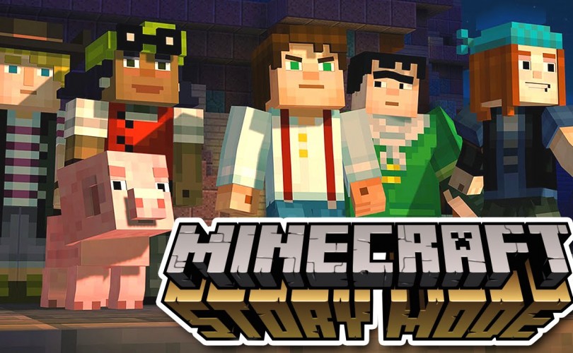 Minecraft Story Mode – Mostrato un gameplay