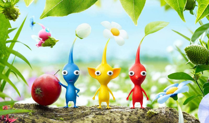 Pikmin 4 è quasi pronto…