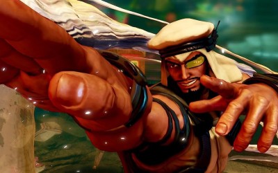 Street Fighter V – Rashid si rivela