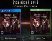 Annunciata la Resident Evil Origins Collection per PS4, Xbox One e PC