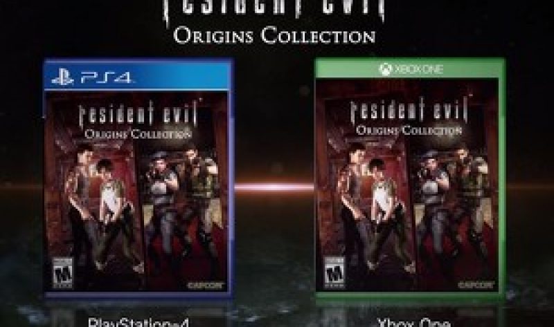 Annunciata la Resident Evil Origins Collection per PS4, Xbox One e PC