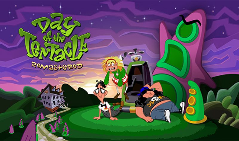 Day of the Tentacle Remastered – rivelate le prime immagini