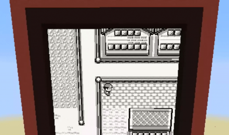 Un fan ricrea Pokémon Rosso dentro Minecraft